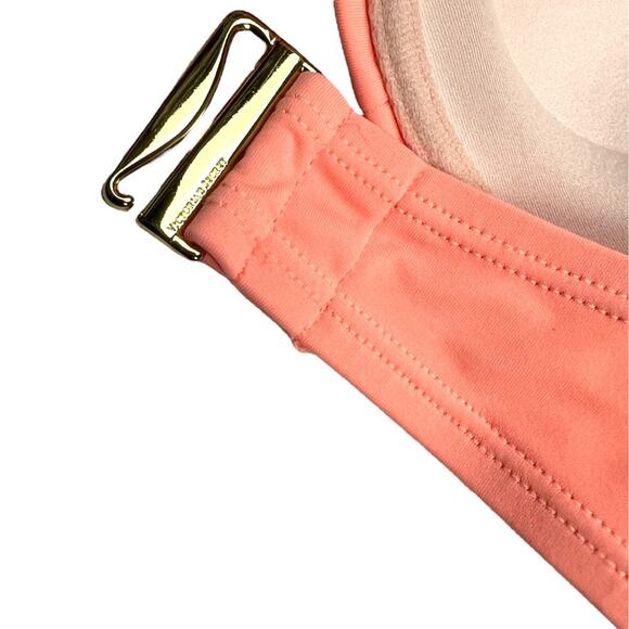 Victoria's Secret‎ Bikini Top Padded Underwire Balconette Convertible Strapless - Picture 6 of 12